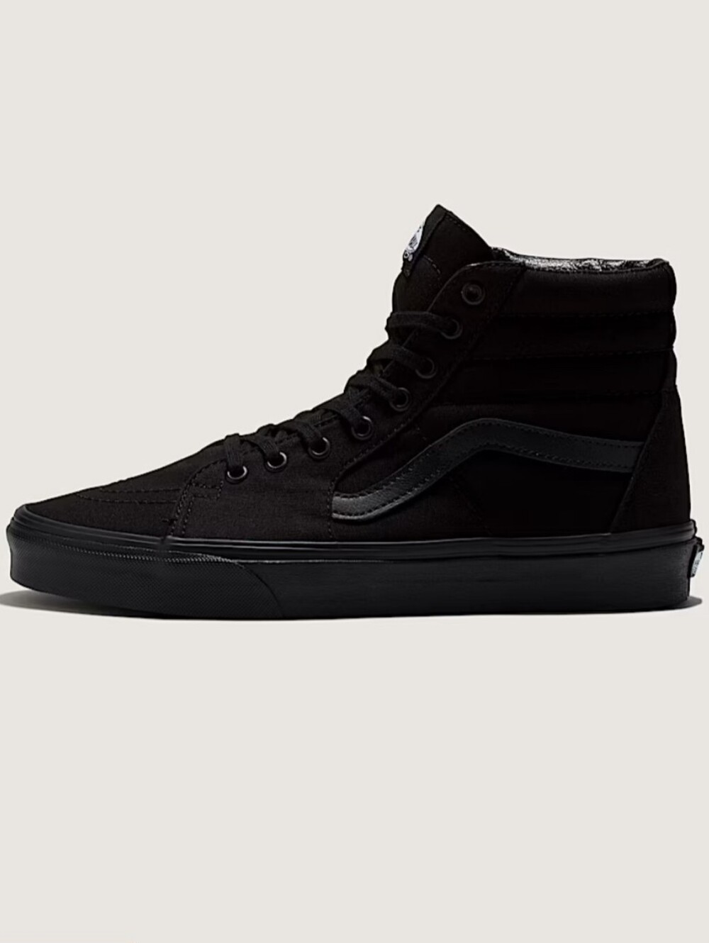 Vans Sk8-Hi High-Top Sneakers - Black
